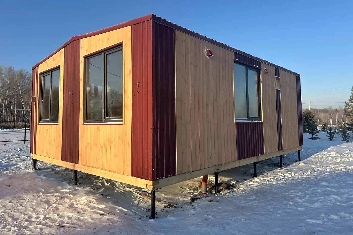 Типовой или индивидуальный проект модульного дома — пример решения ExModule