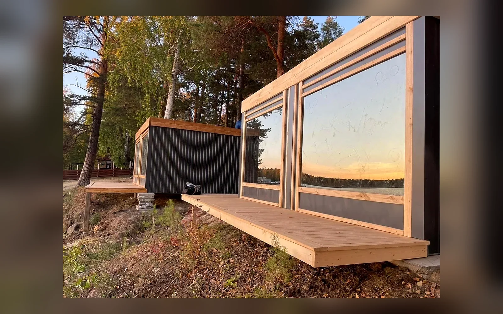 Камера хранения багажа в глэмпинге — пример решения ExModule